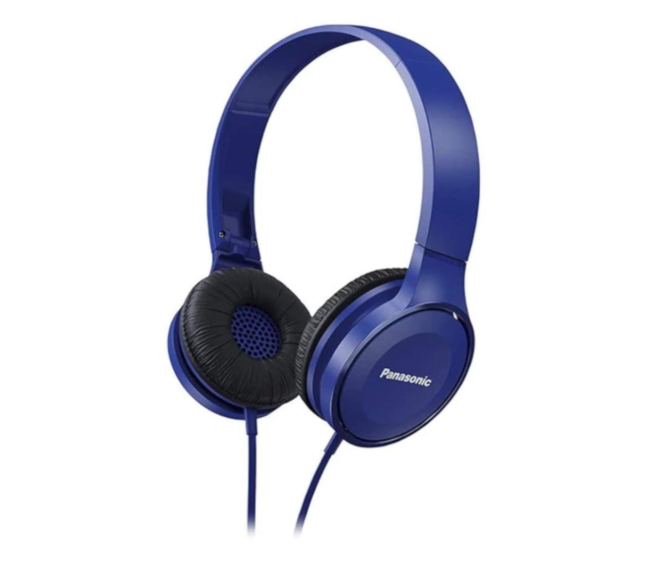 Panasonic RP-HF100E Niebieskie