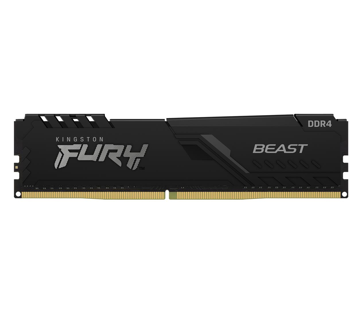 Kingston FURY 8GB (1x8GB) 3200MHz CL16 Beast Black