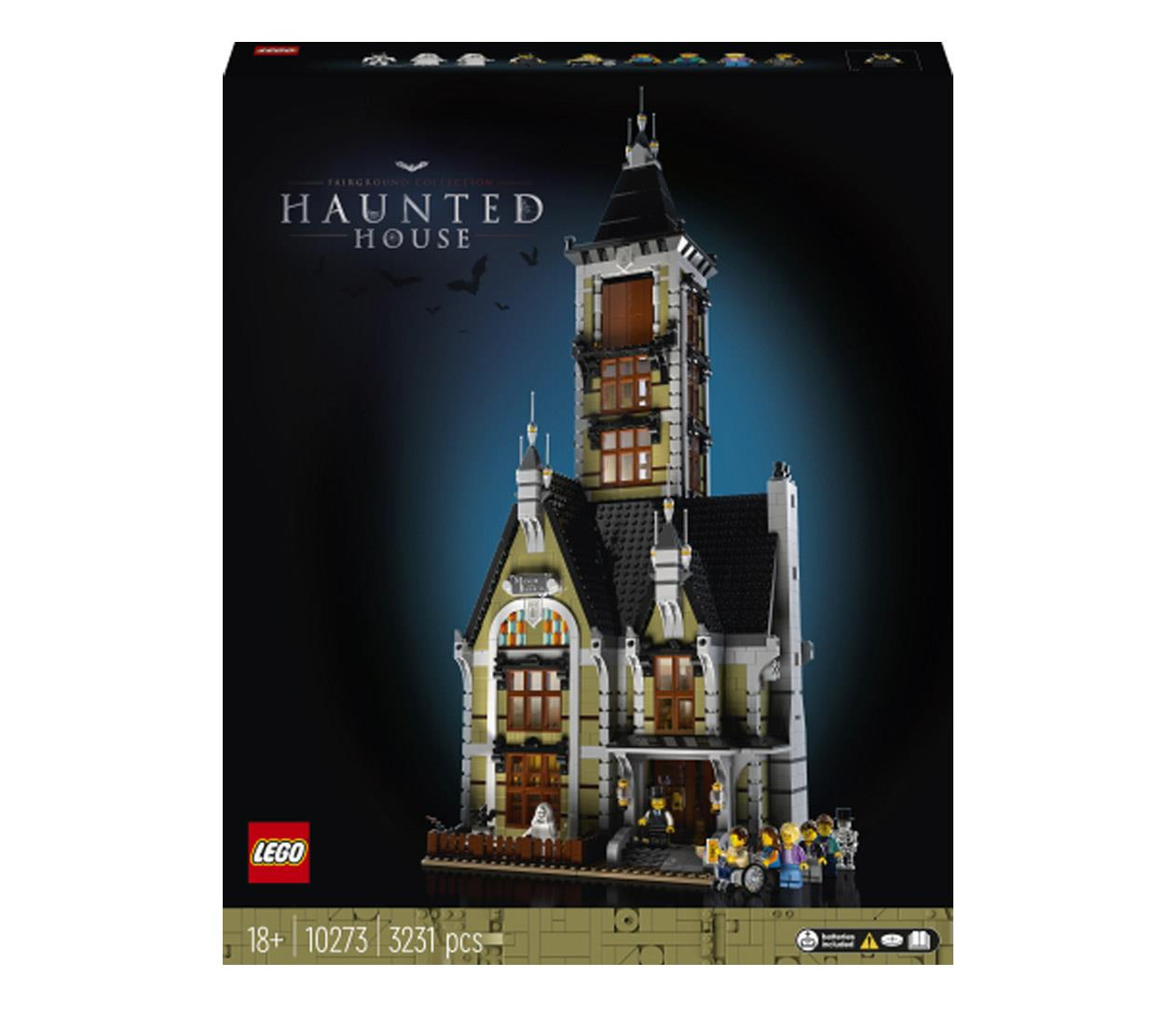 LEGO Creator 10273 Dom strachu