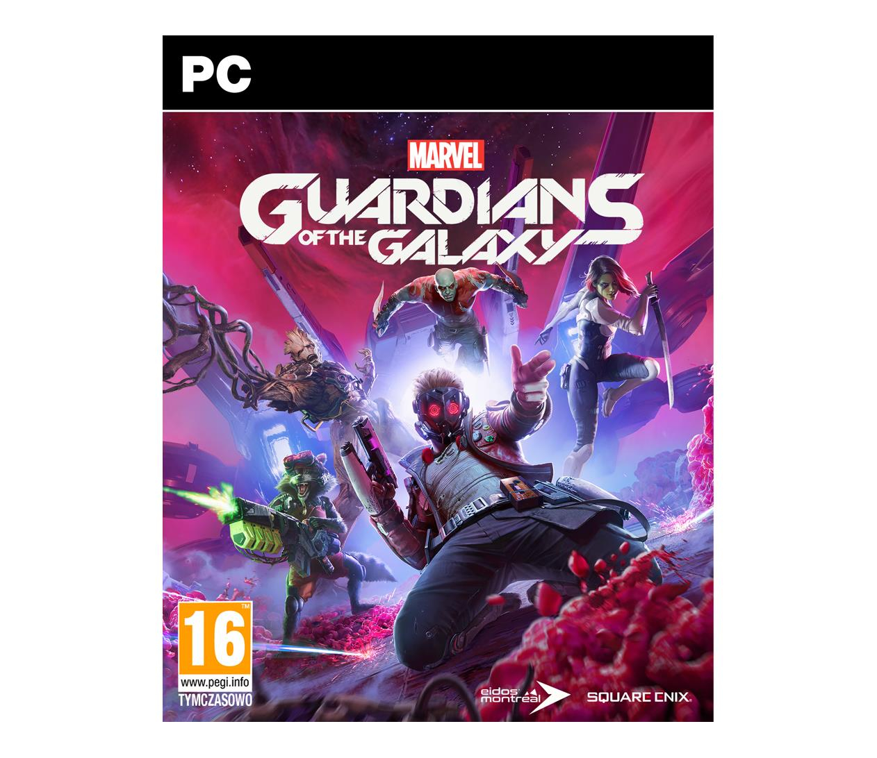 PC Marvel’s Guardians of the Galaxy
