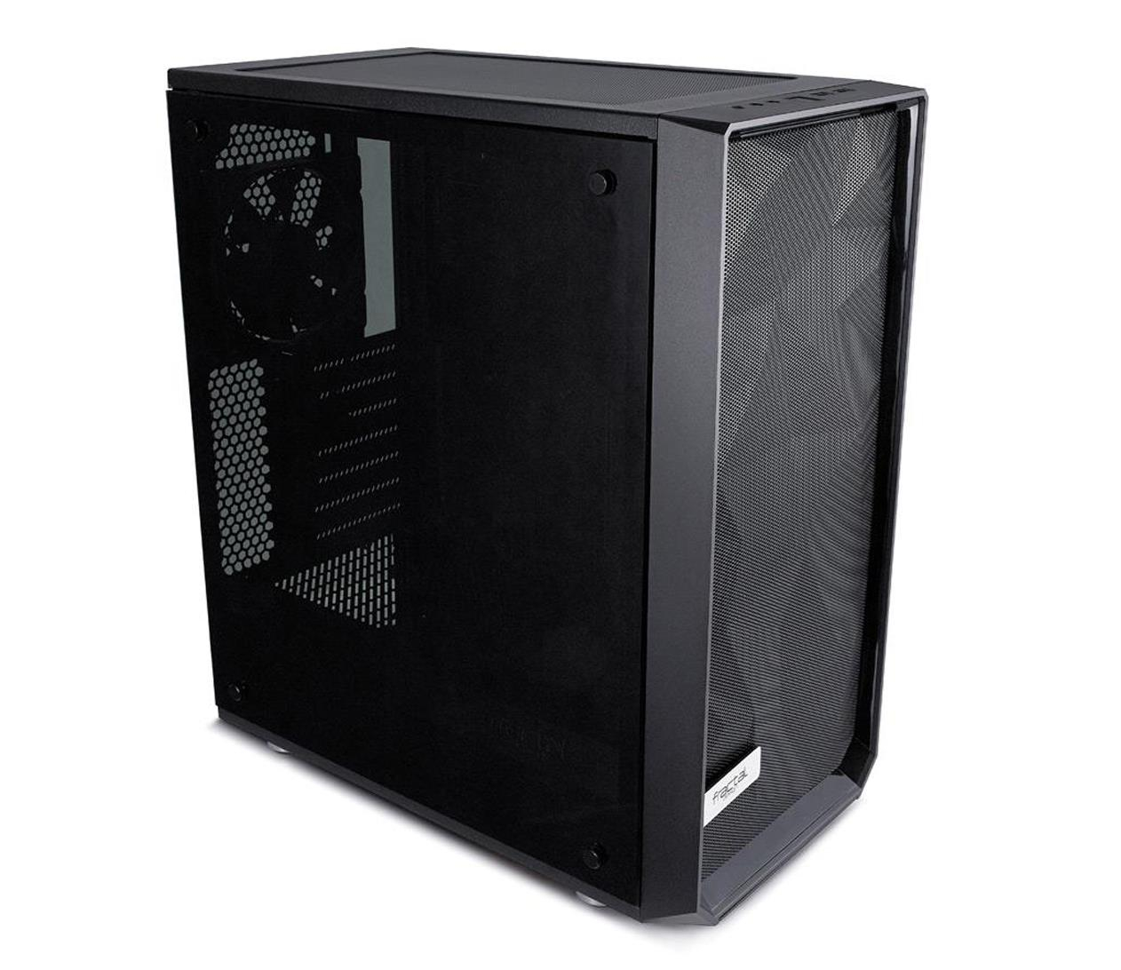 Fractal Design Meshify C Blackout