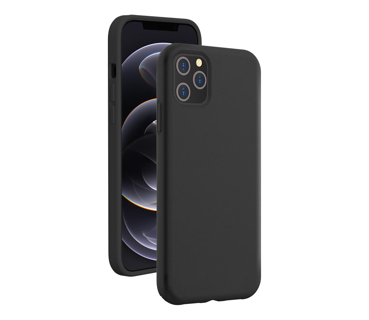 BigBen SoftTouch Silicone Case do iPhone 12 Pro Max black