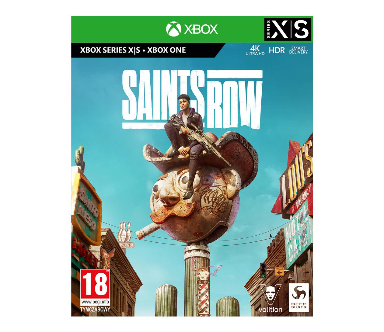 Xbox Saints Row Edycja Premierowa