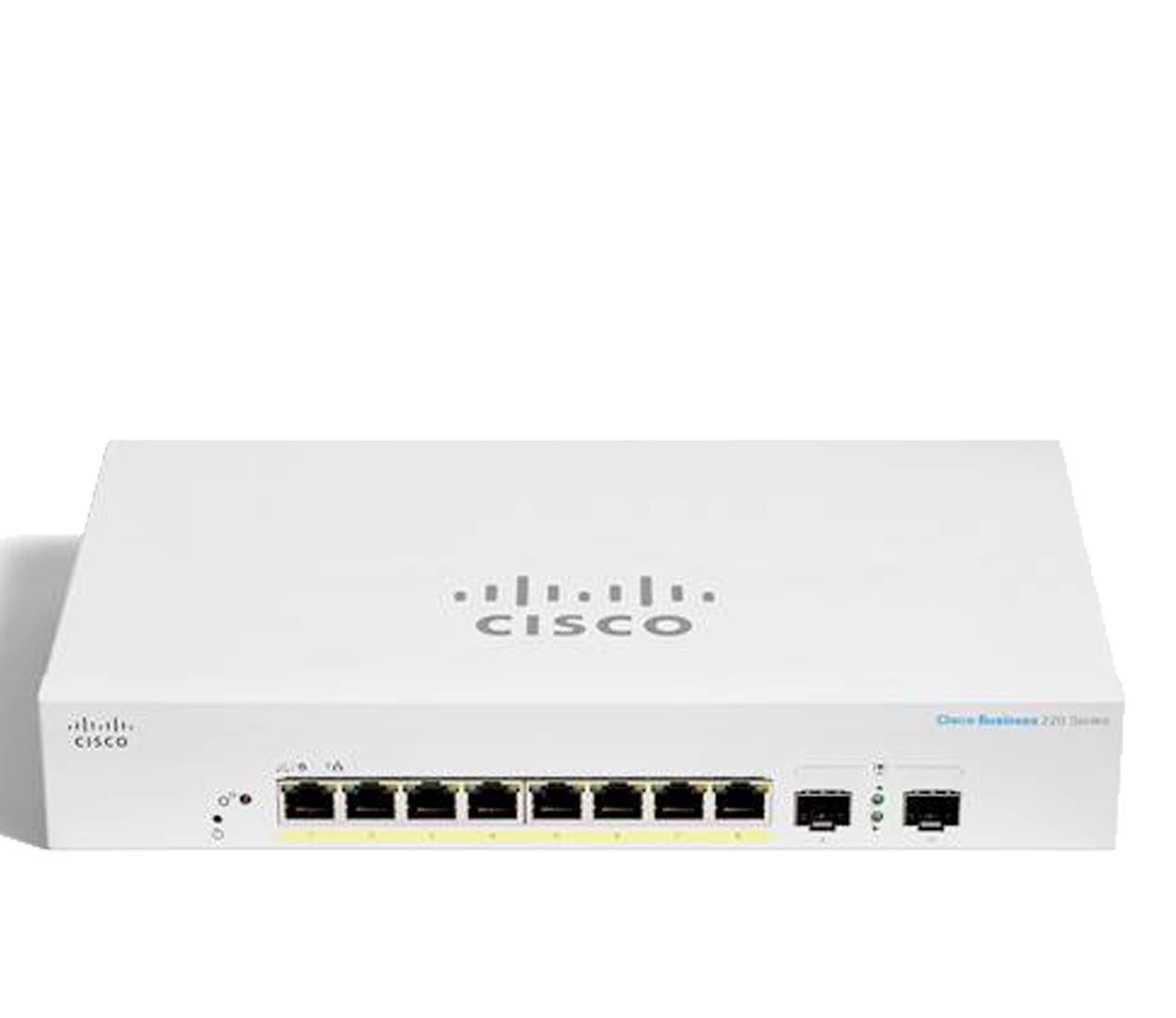 Cisco CBS220 Smart CBS220-8P-E-2G-EU