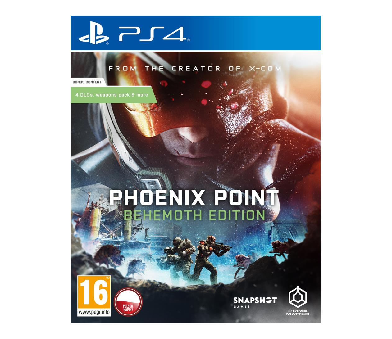 PlayStation Phoenix Point: Behemoth Edition