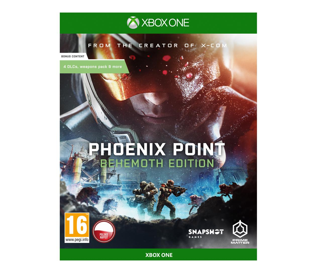 Xbox Phoenix Point: Behemoth Edition