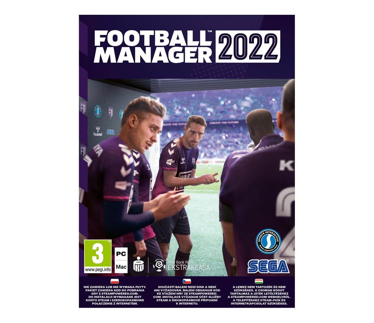 PC Football Manager 2022
