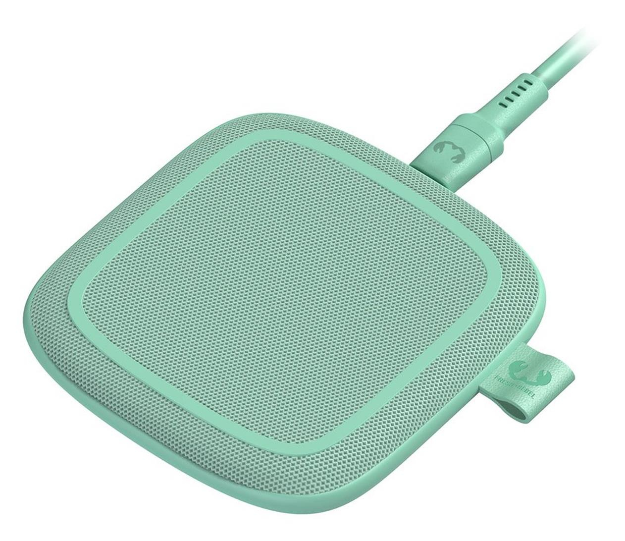 Fresh N Rebel Ładowarka indukcyjna Base Misty Mint 10W
