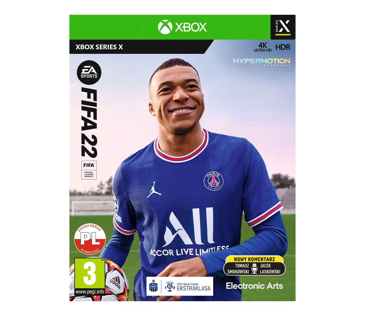 Xbox FIFA 22