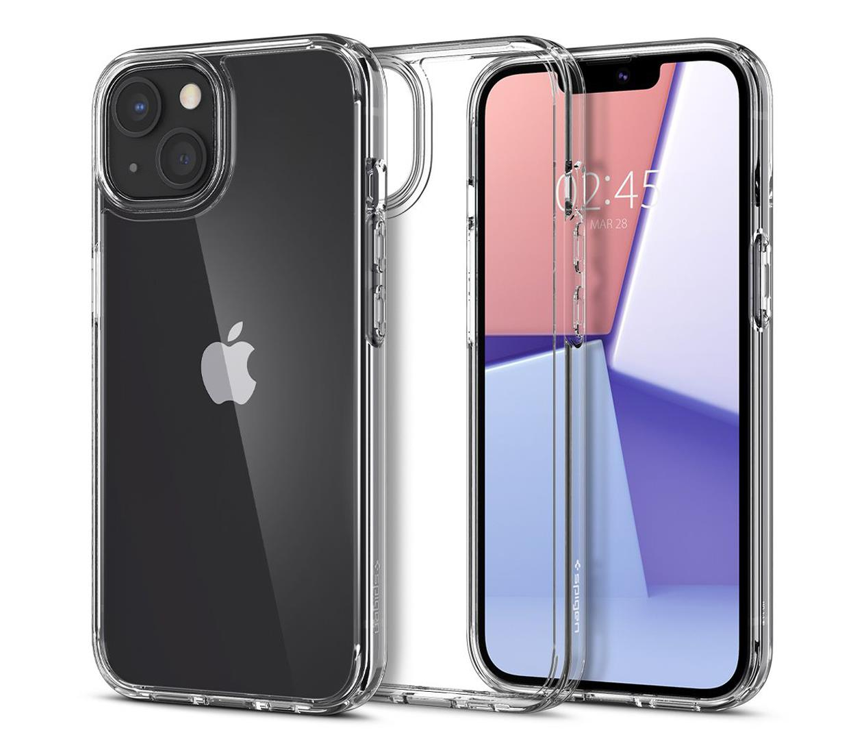 Spigen Ultra Hybrid do iPhone 13 crystal clear