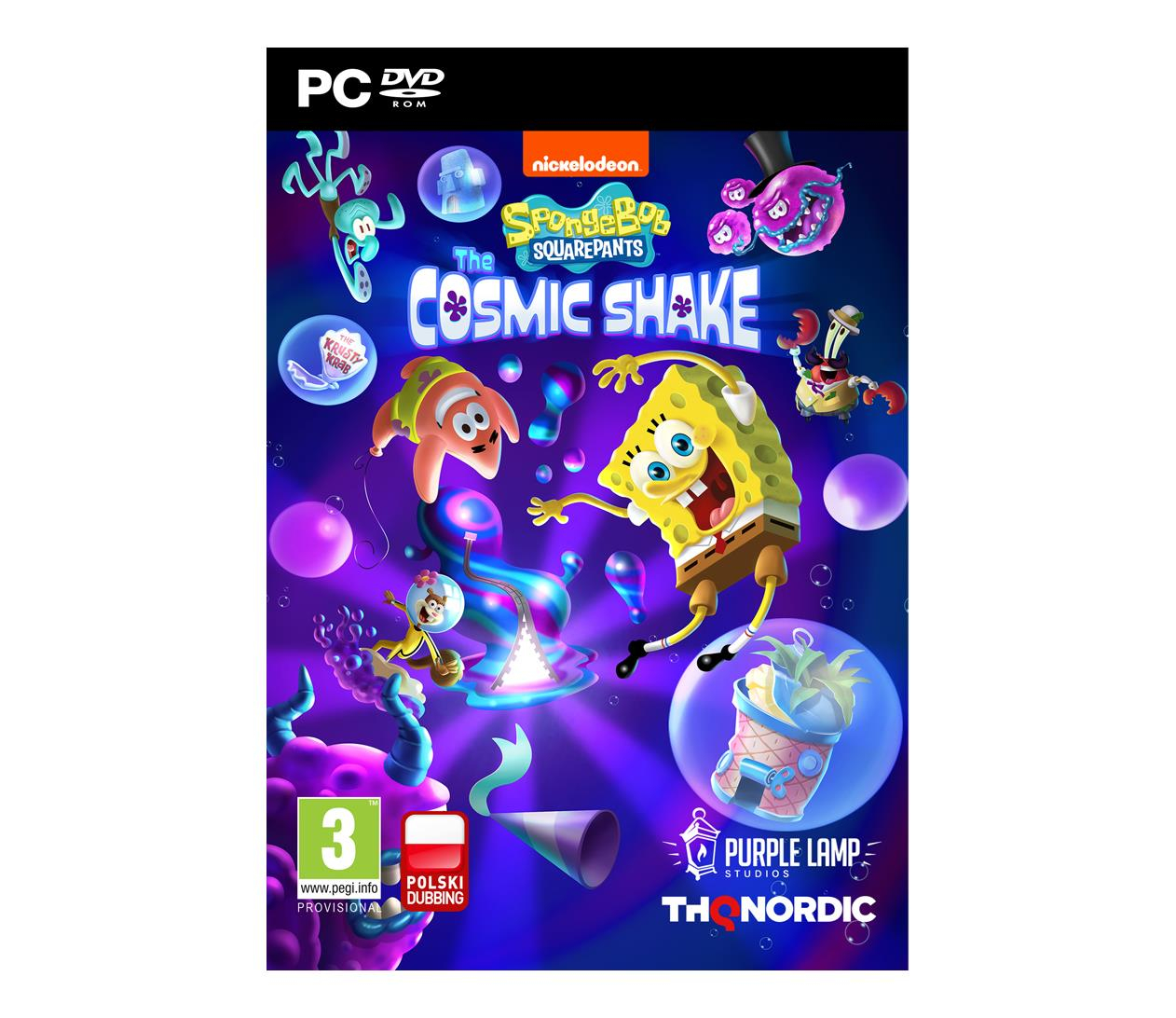 PC SpongeBob SquarePants: The Cosmic Shake