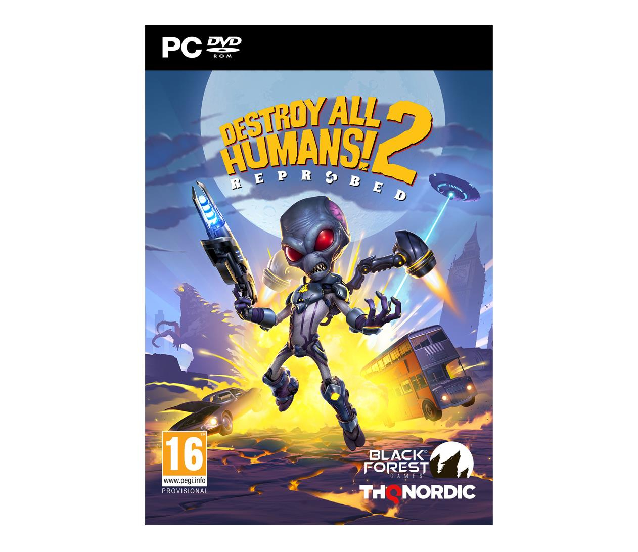 PC Destroy All Humans! 2 - Reprobed