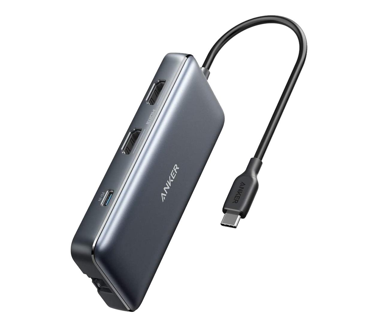 Anker PowerExpand 8-in-1 USB-C PD Media Hub