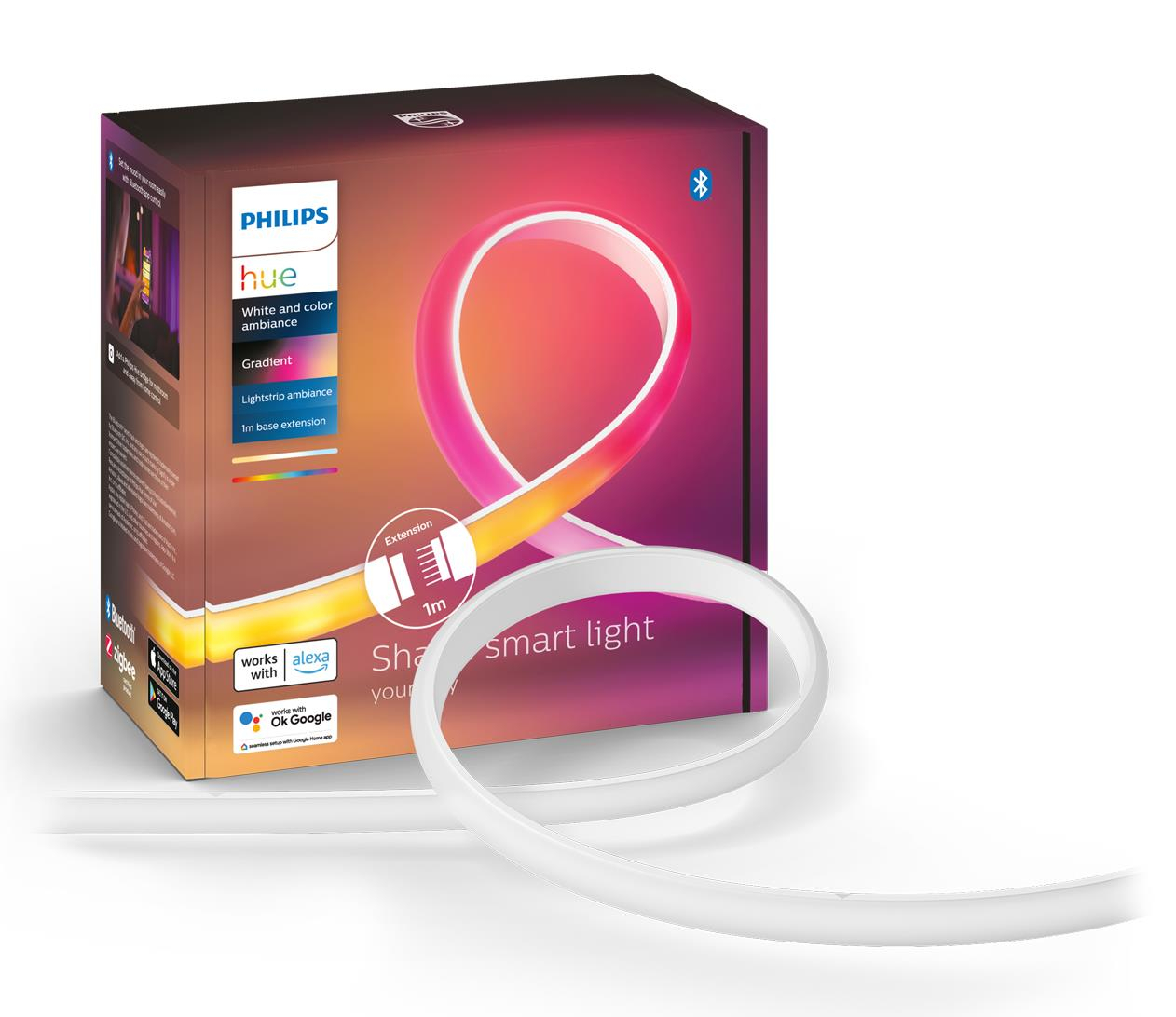 Philips Hue White and color ambiance Taśma LED gradient