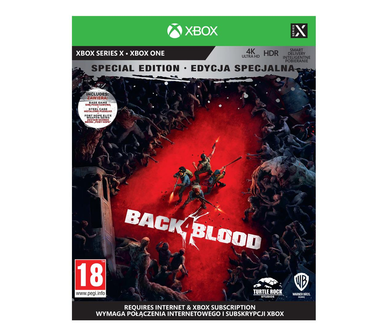 Xbox Back 4 Blood - Special Edition