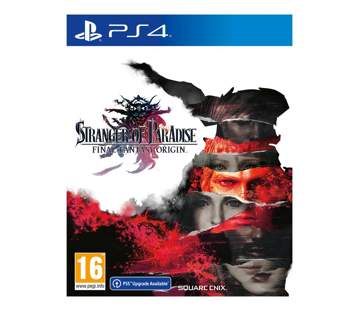 PlayStation Stranger of Paradise Final Fantasy Origin