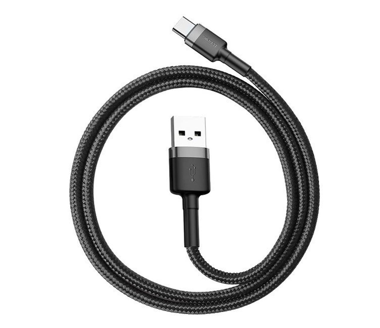 Baseus USB-A - USB-C (3A, 0,5m)