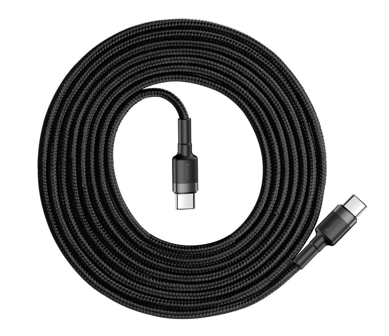 Baseus USB-C - USB-C (PD 60W, 2m)