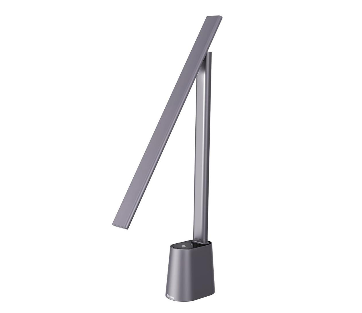 Baseus Lampka Smart Eye składana, akumulatorowa (szara)