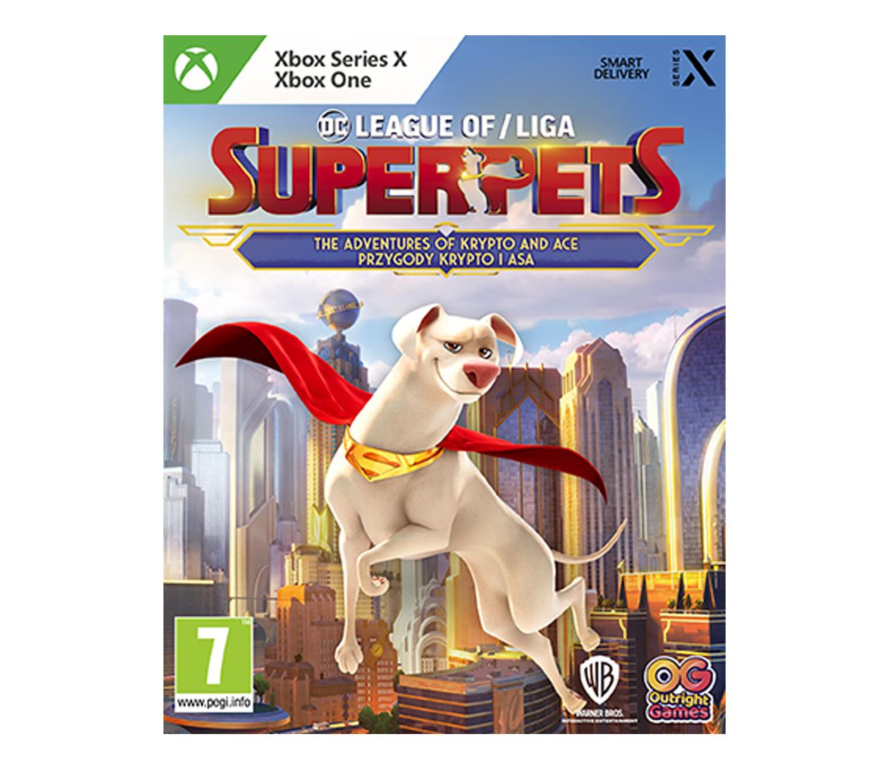 Xbox DC LIGA SUPERPETS: Przygody Krypto i Asa