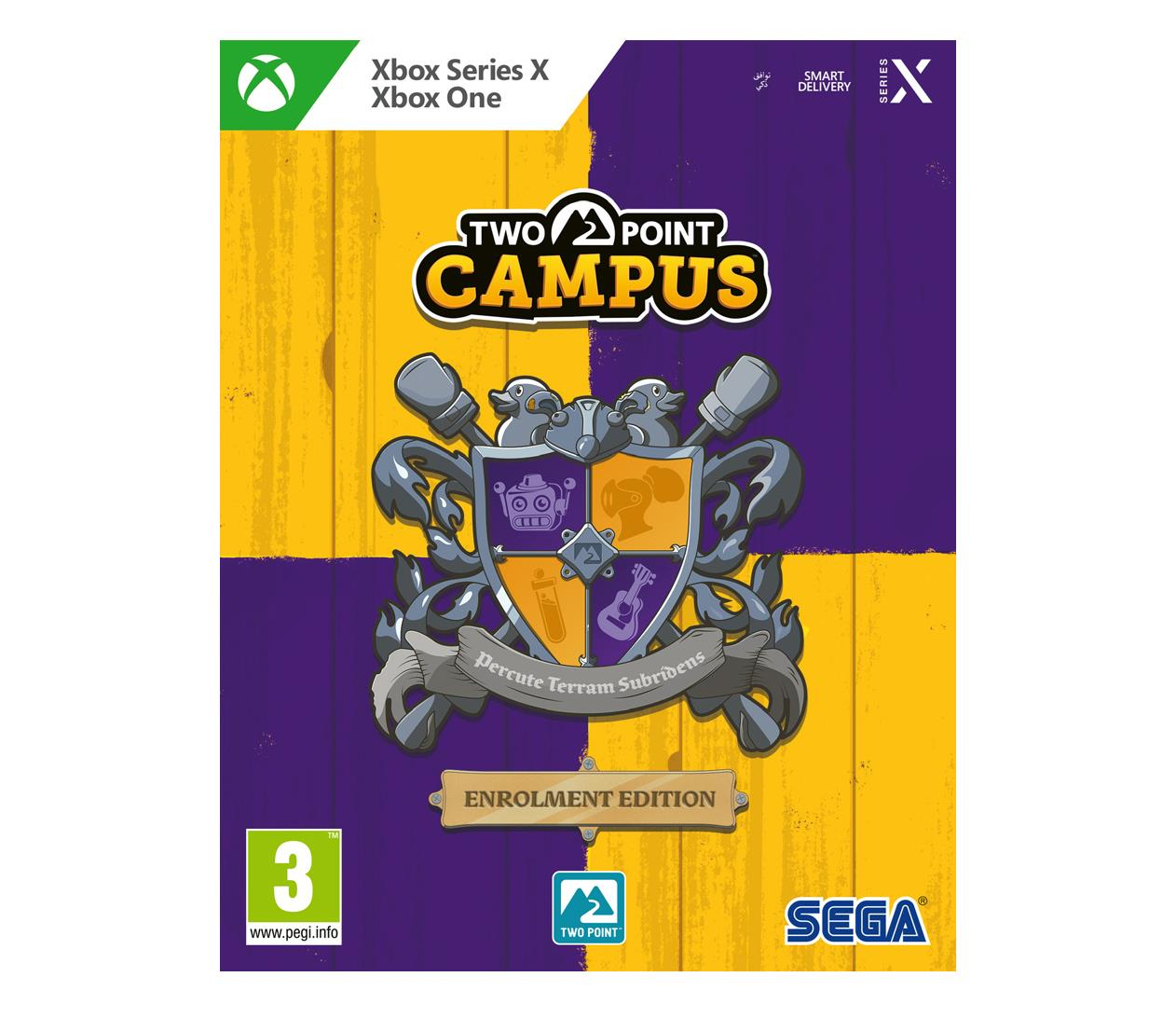 Xbox Two Point Campus Edycja Rekrutacyjna