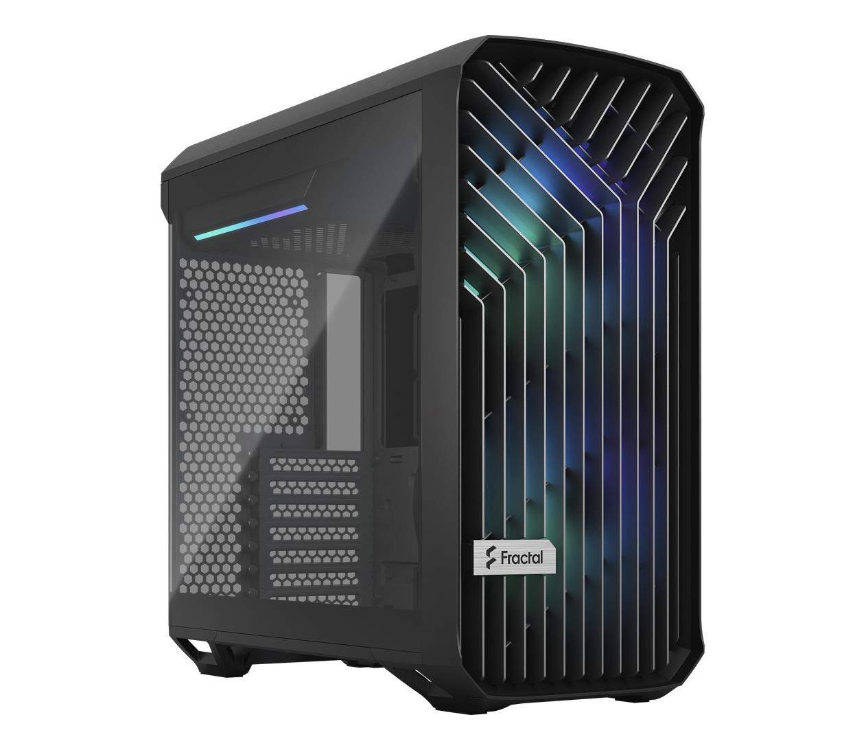 Fractal Design Torrent Compact RGB Black TG Light