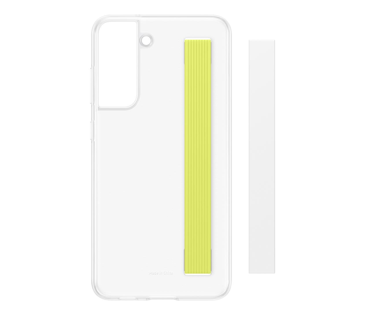 Samsung Slim Strap Cover do Galaxy S21 FE biały