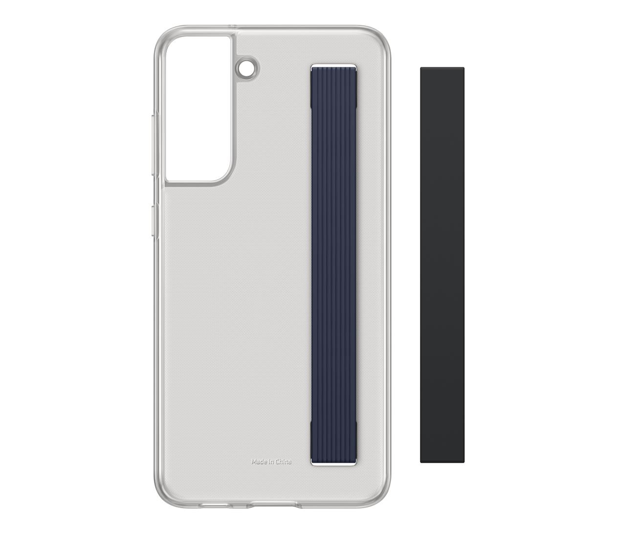 Samsung Slim Strap Cover do Galaxy S21 FE czarny