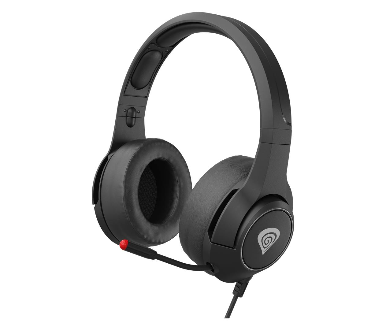 Genesis Argon 600 czarne