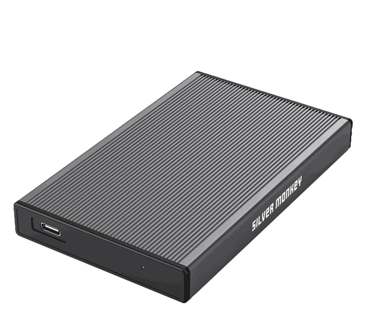 Silver Monkey Obudowa do dysku 2.5" (USB-C)