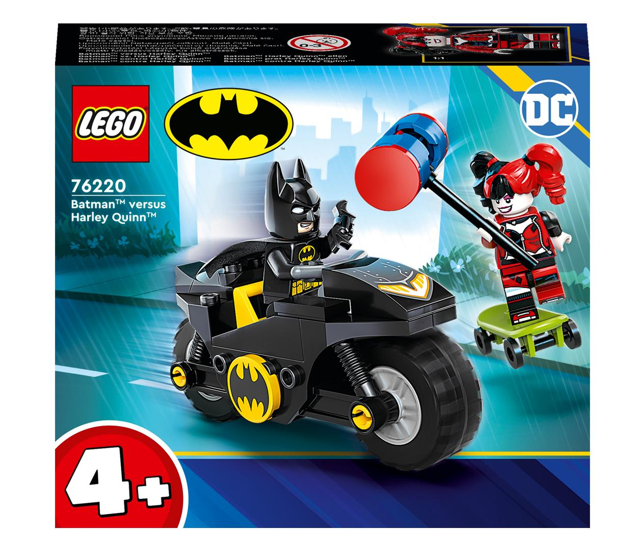 LEGO DC Batman 76220 Batman™ kontra Harley Quinn™