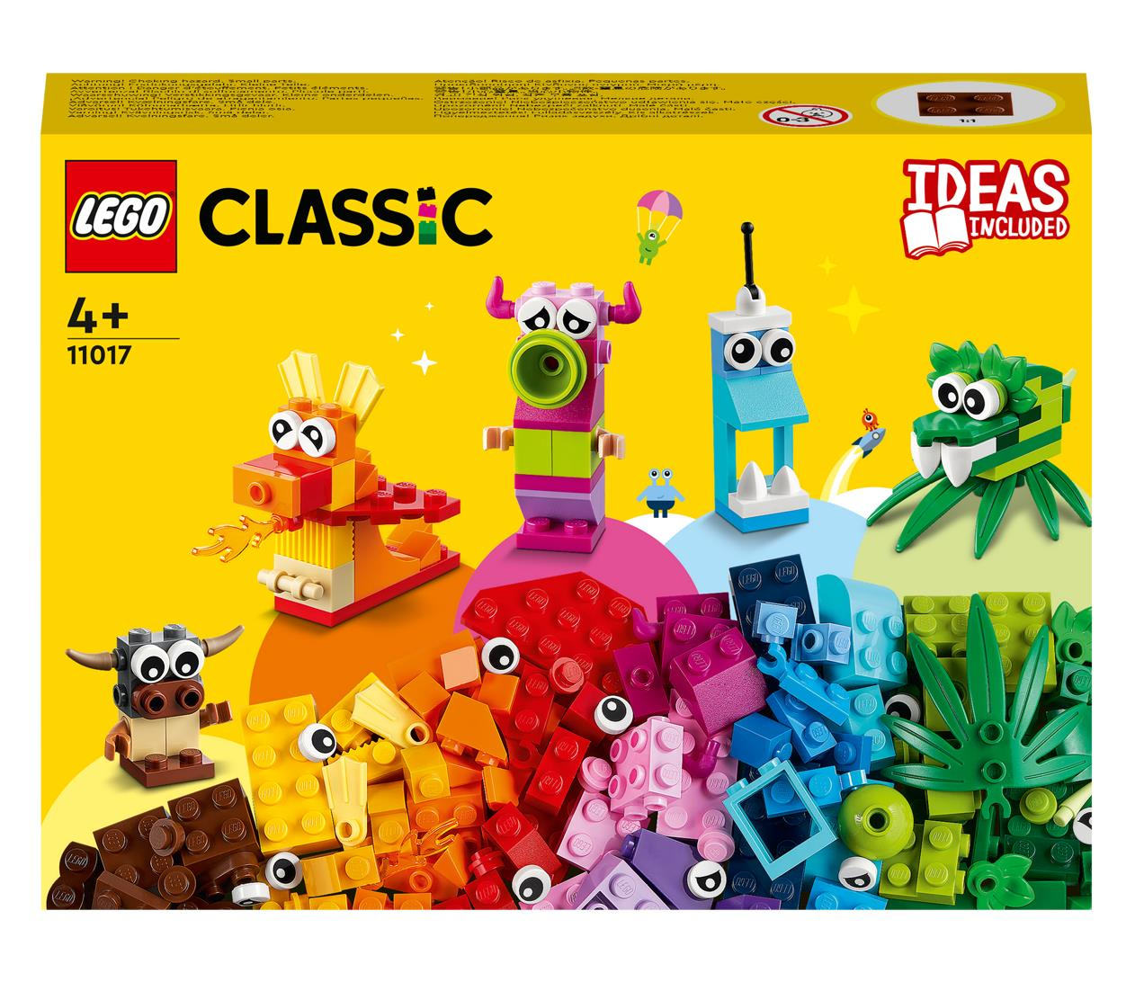 LEGO Classic 11017 Kreatywne potwory