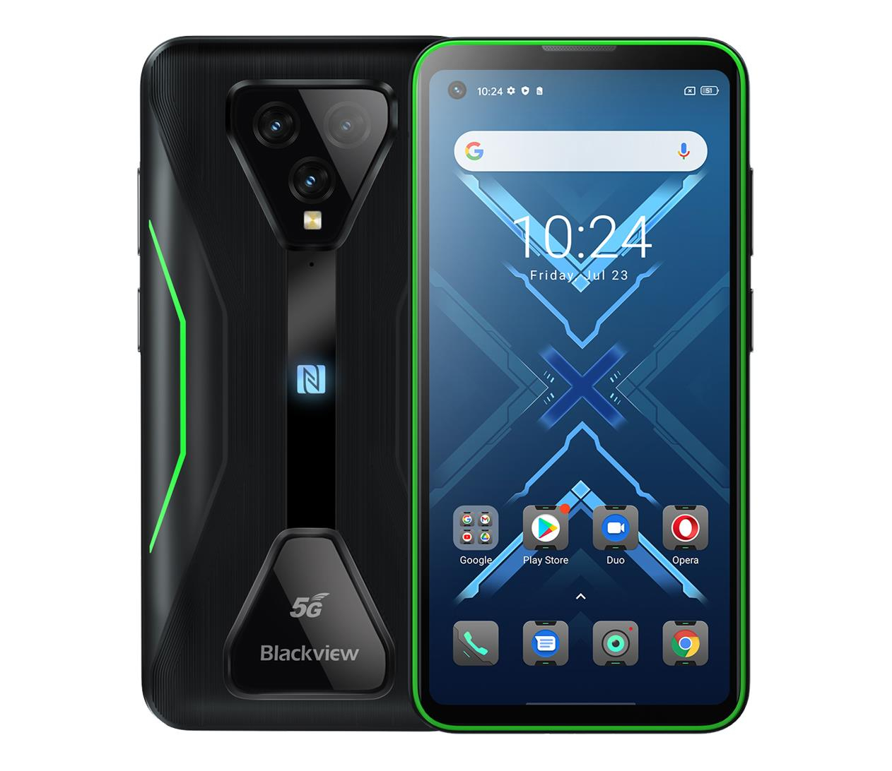 Blackview BL5000 5G 8/128GB zielony