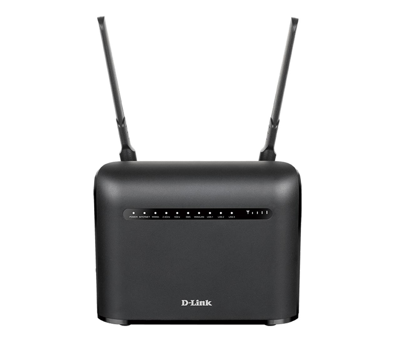 D-Link DWR-953 1200Mbps a/b/g/n/ac 3G/4G (LTE) 150Mbps