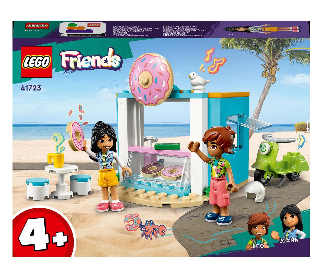 LEGO Friends 41723 Cukiernia z pączkami