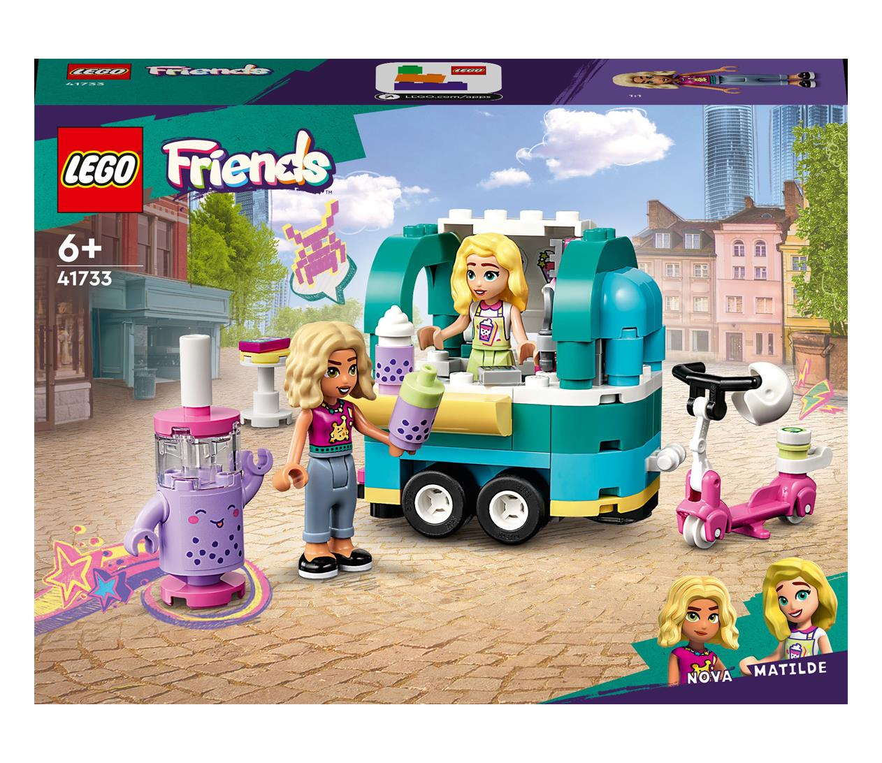 LEGO Friends 41733 Mobilny sklep z bubble tea