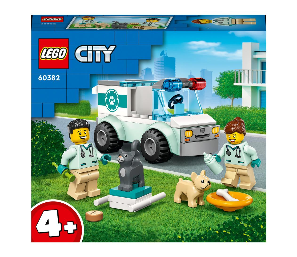 LEGO City 60382 Karetka weterynaryjna