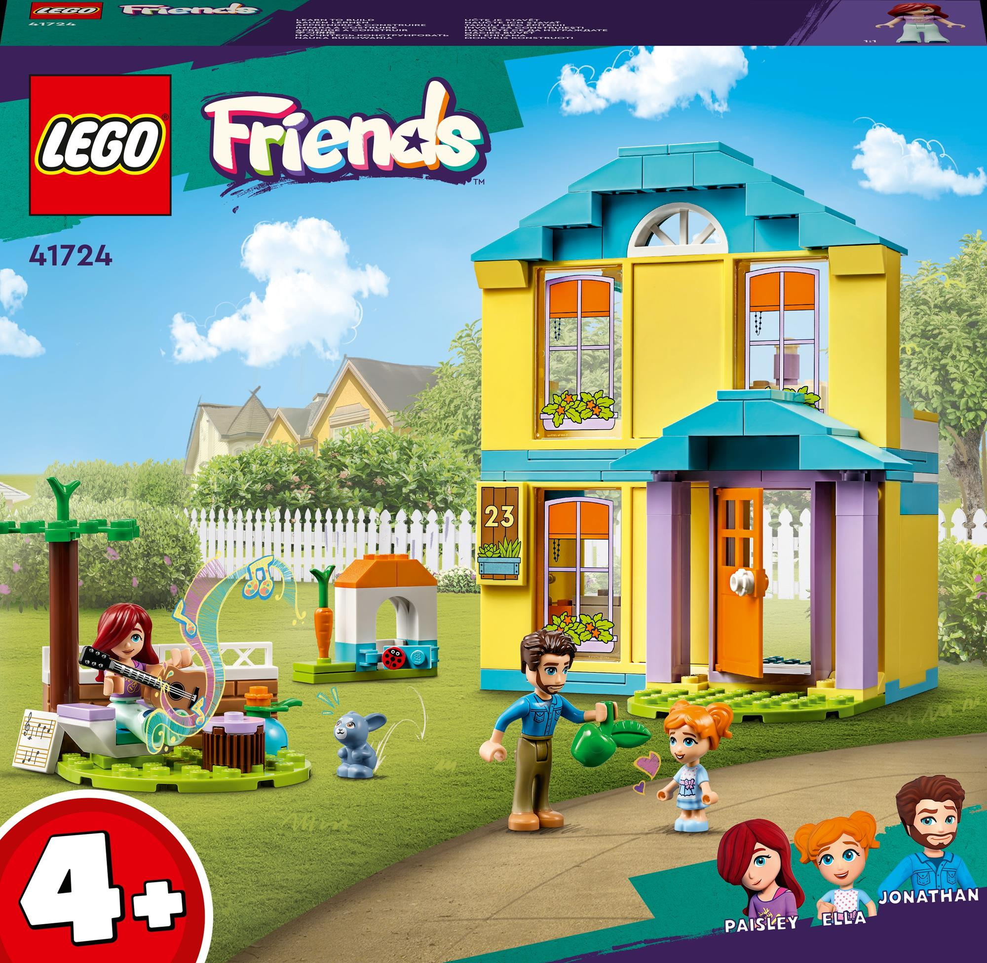 LEGO Friends 41724 Dom Paisley