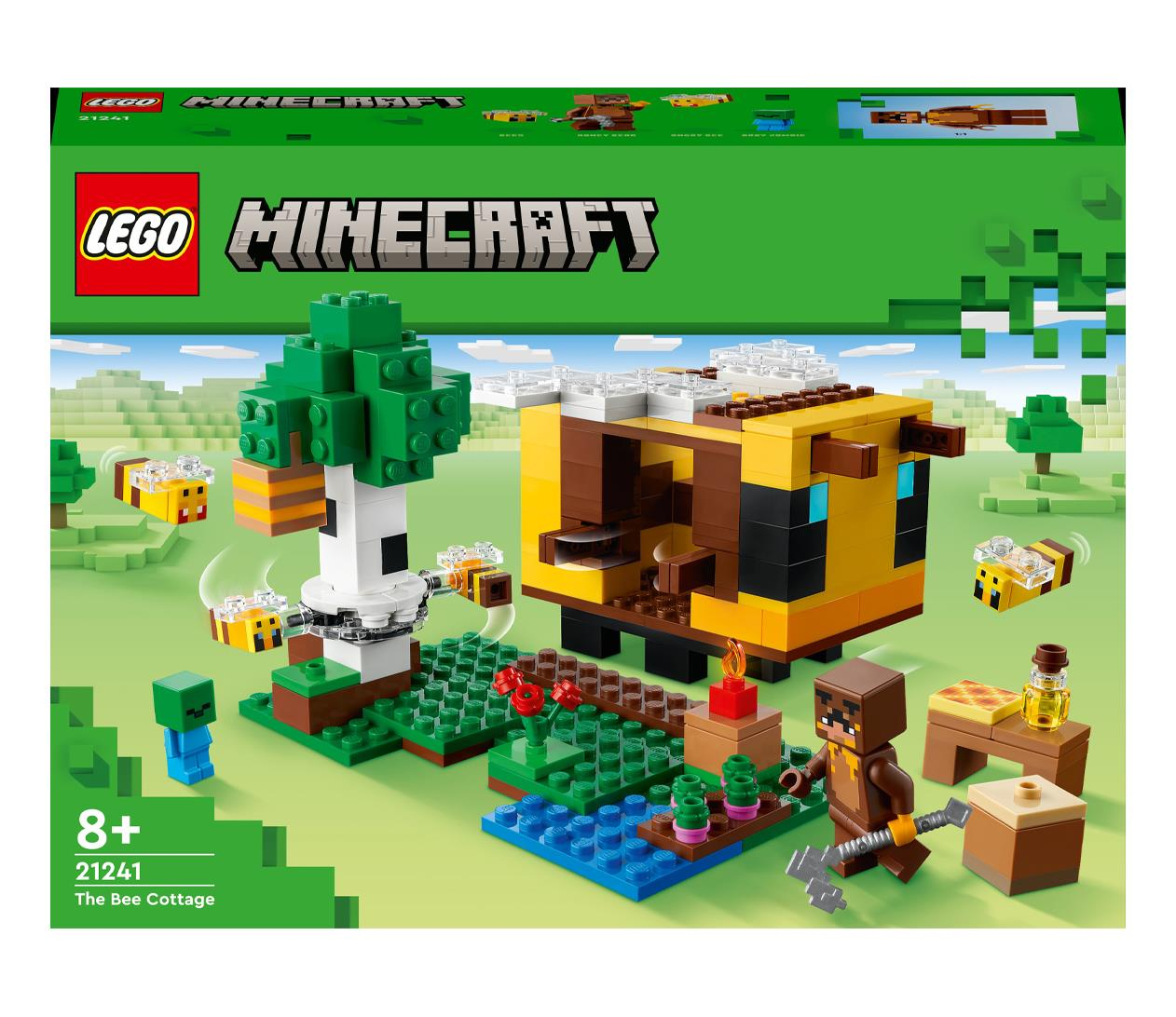 LEGO Minecraft 21241 Pszczeli ul