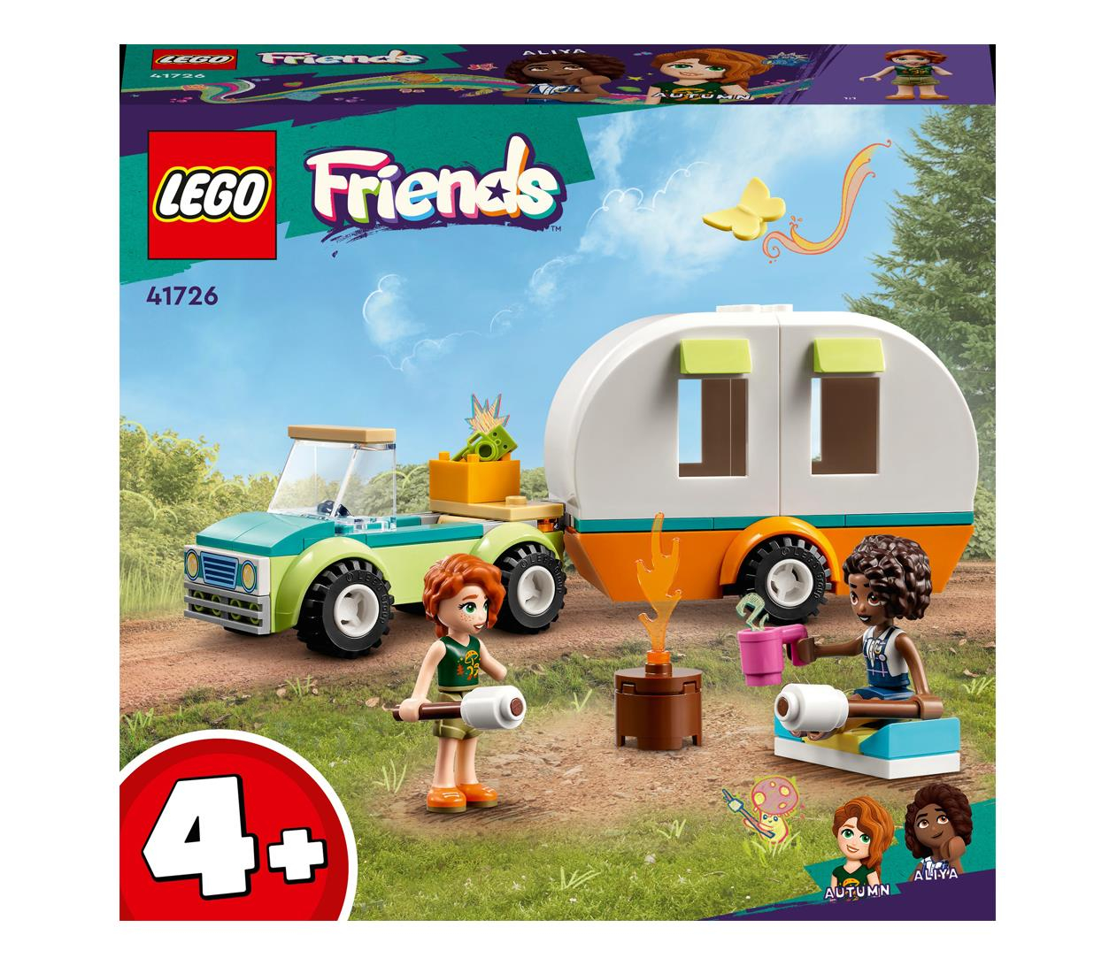LEGO Friends 41726 Wakacyjna wyprawa na biwak