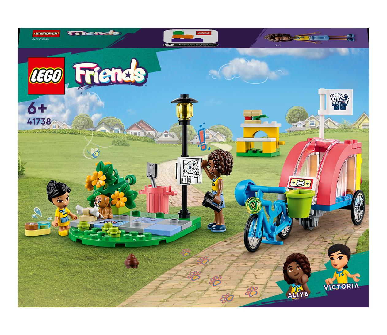 LEGO Friends 41738 Rower do ratowania psów