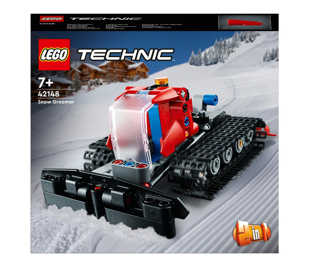 LEGO Technic 42148 Ratrak