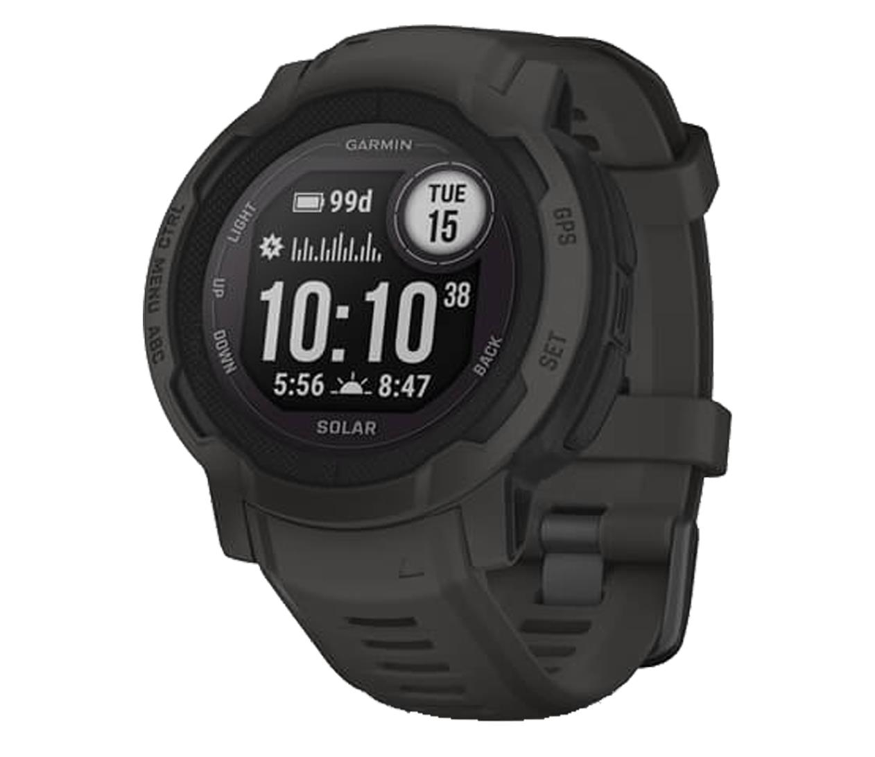 Garmin Instinct 2 Solar 45mm grafitowy