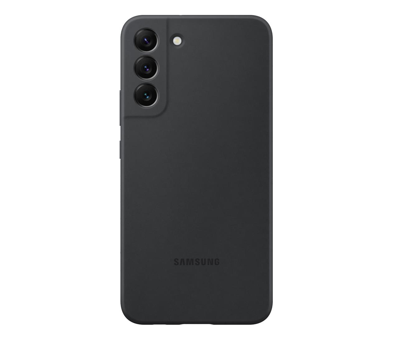 Samsung Silicone Cover do Galaxy S22+ czarny