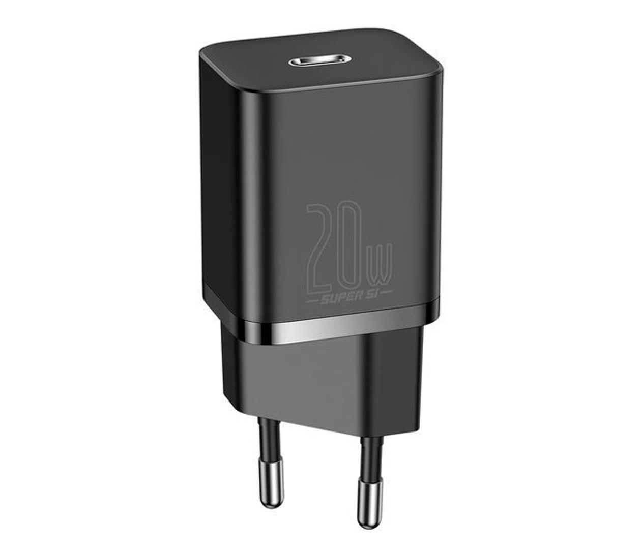 Baseus Super Si Quick Charger 1C 20W + USB-C-Lightning