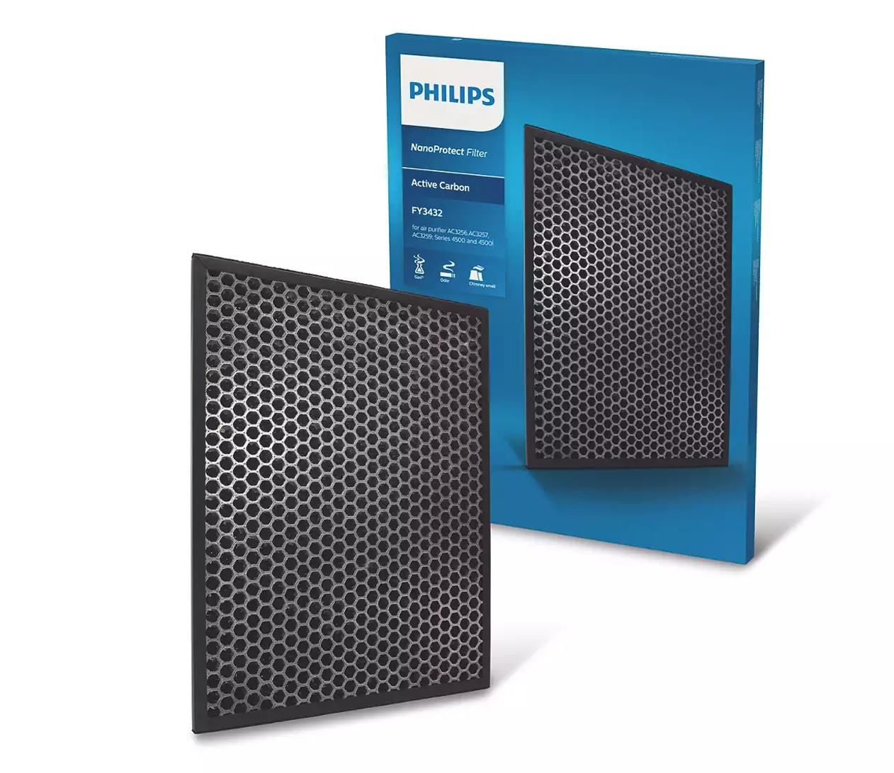 Philips FY3432/10 NanoProtect Active Carbon