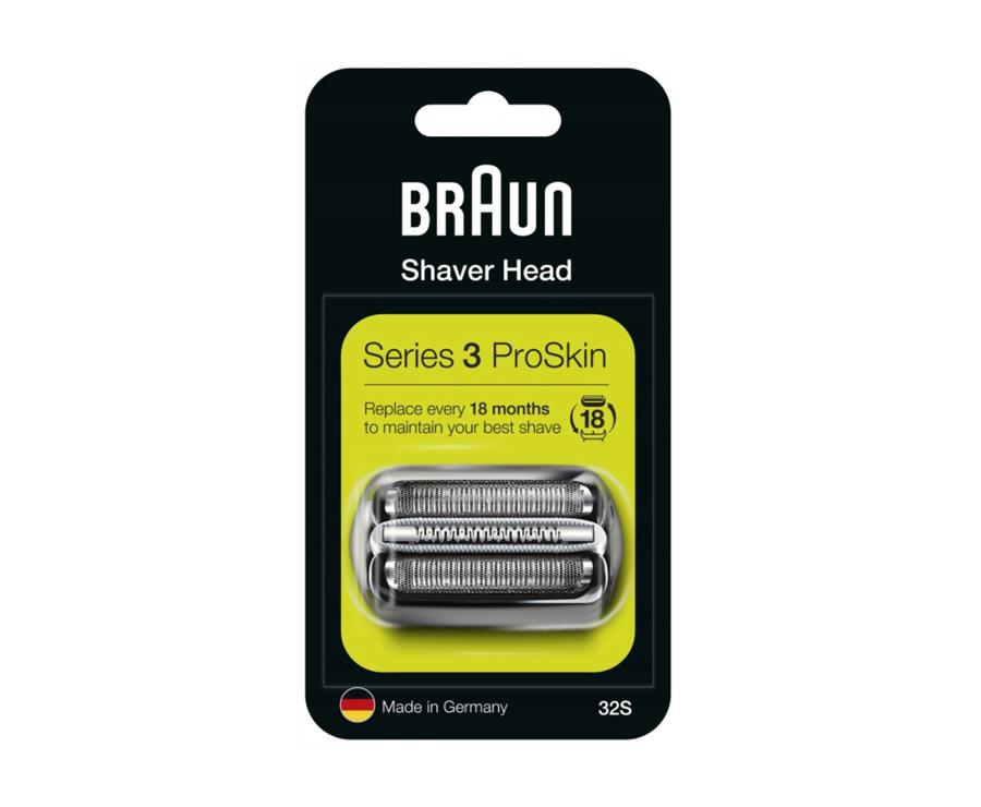 Braun Folia + Blok ostrzy 32S