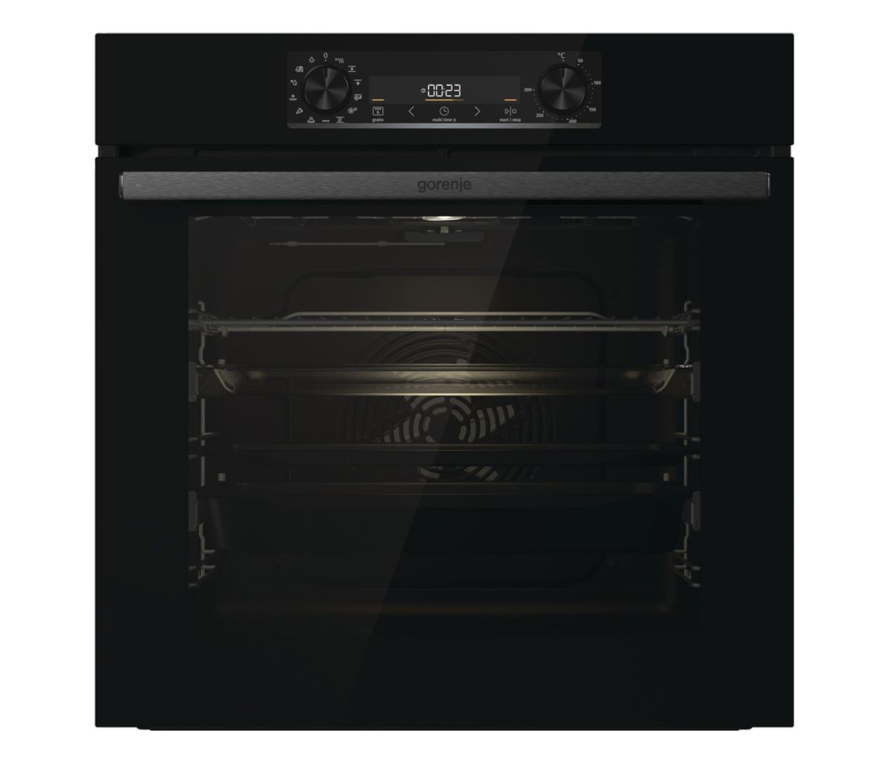 Gorenje BOS6737E20FBG AirFry Elektryczny GentleClose Czarny A