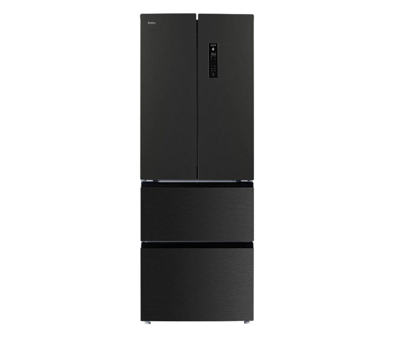 Amica FY3269.6DFBX No Frost 180,3cm Czarna VitControl 356L