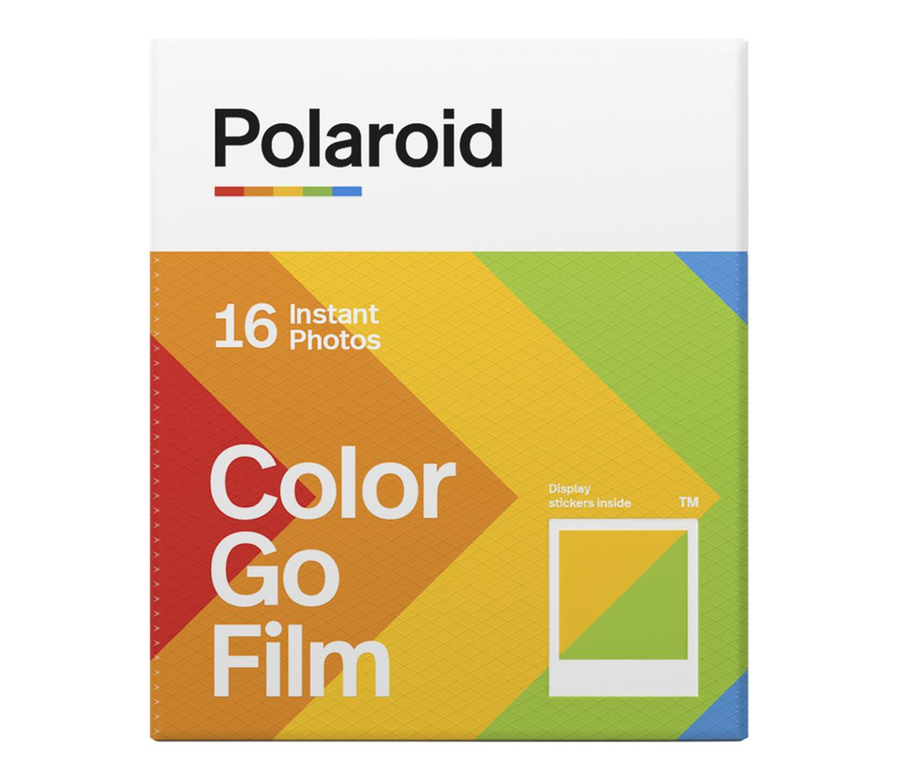Polaroid color film Go 2-pak